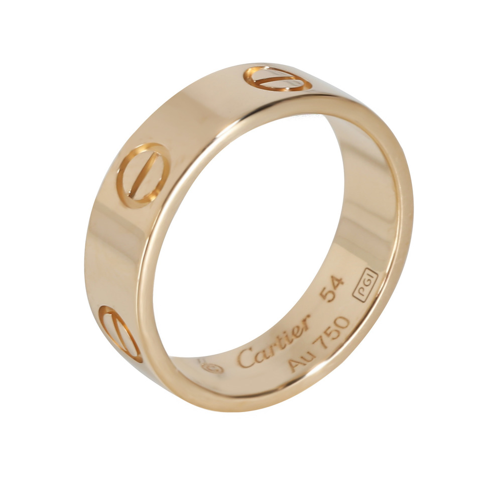 Cartier Love Ring (Yellow Gold) - Picture 2 of 4